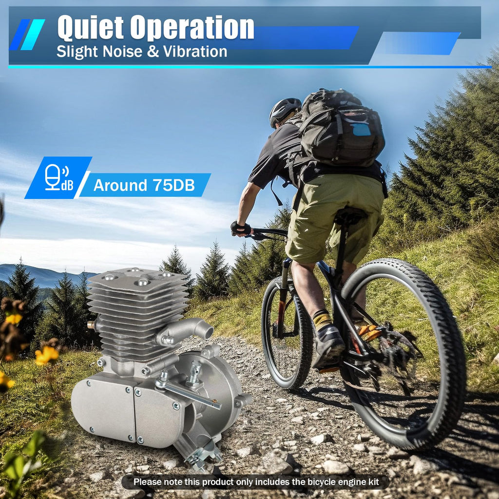 2 Stroke 100CC Bicycle Engine Kit U643