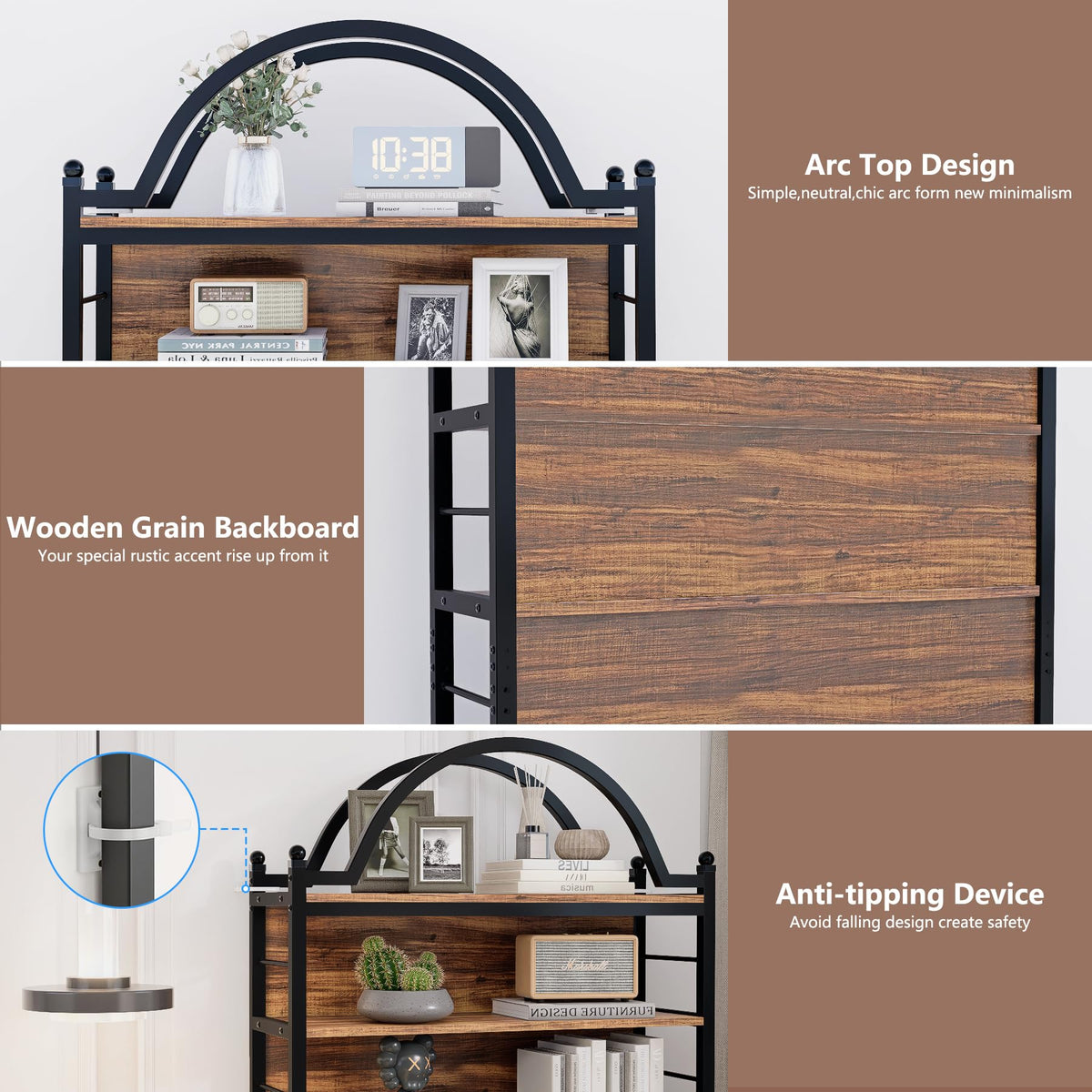 8-Tier CD Storage Rack Y853