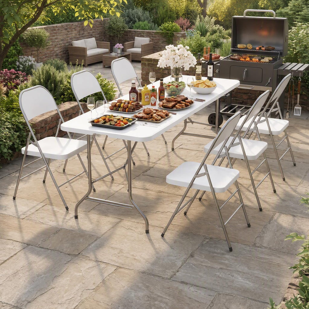 6 FT Folding Picnic Table P84699