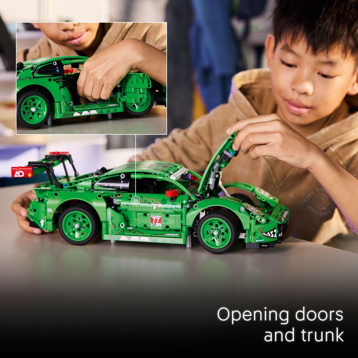 Technic Porsche 911 GT3 R Car Y44049
