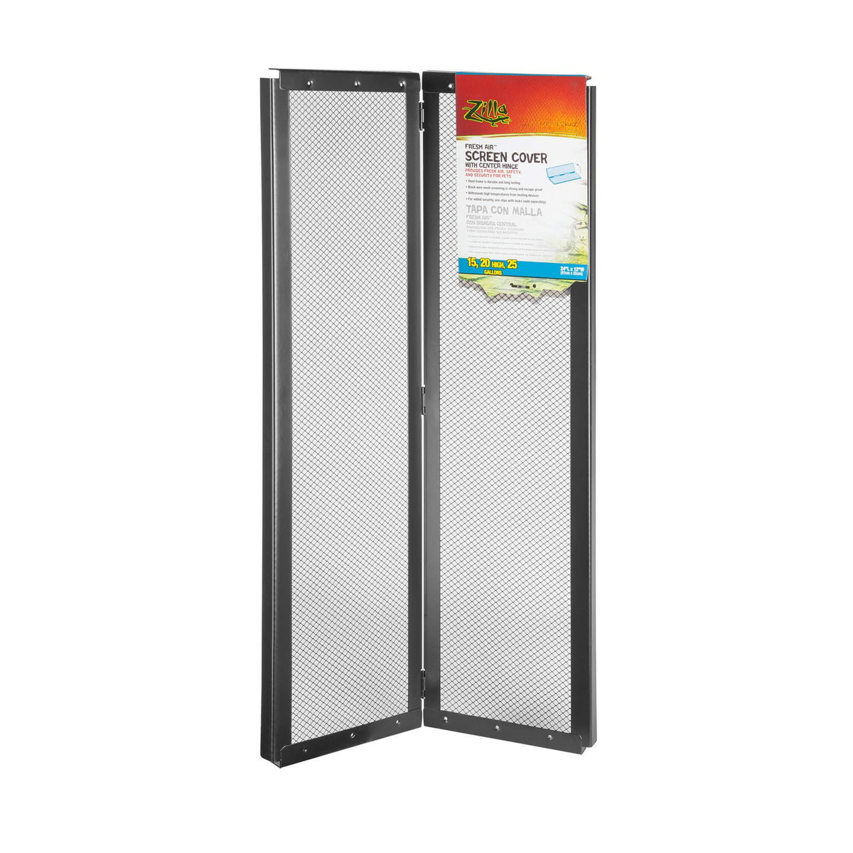 Screen Cover with Center Hinge 24" x 12" S735