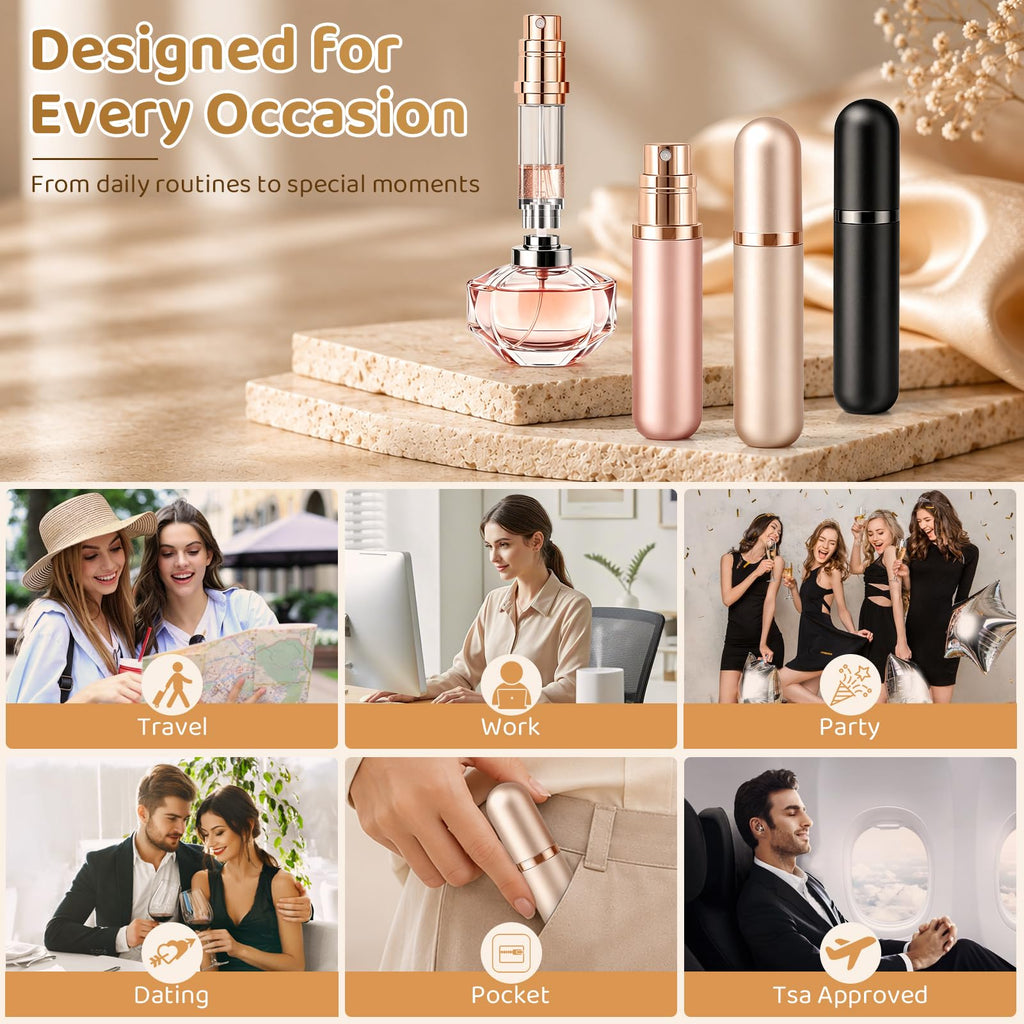 Refillable Perfume Atomizer 5ml W511200