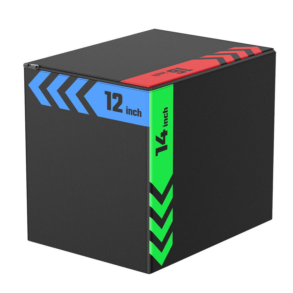 3-in-1 Anti-Slip High-Density Foam Jump Box A2734