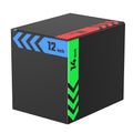 3-in-1 Anti-Slip High-Density Foam Jump Box A2734