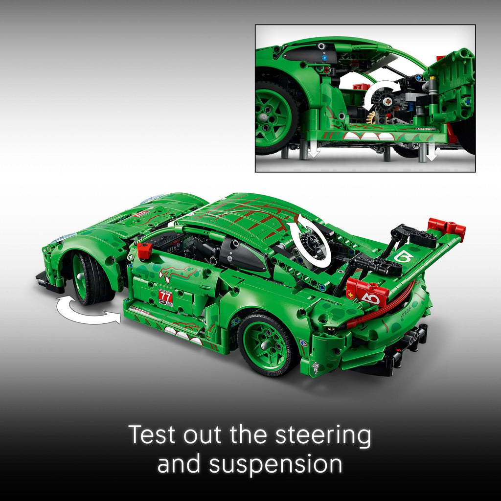 Technic Porsche 911 GT3 R Car Y44049