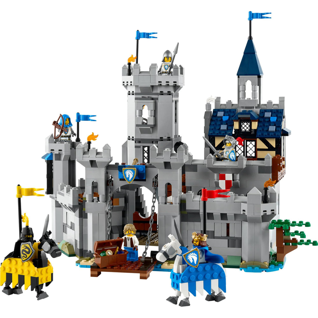 Medieval Knight Castle Toy Blocks M892