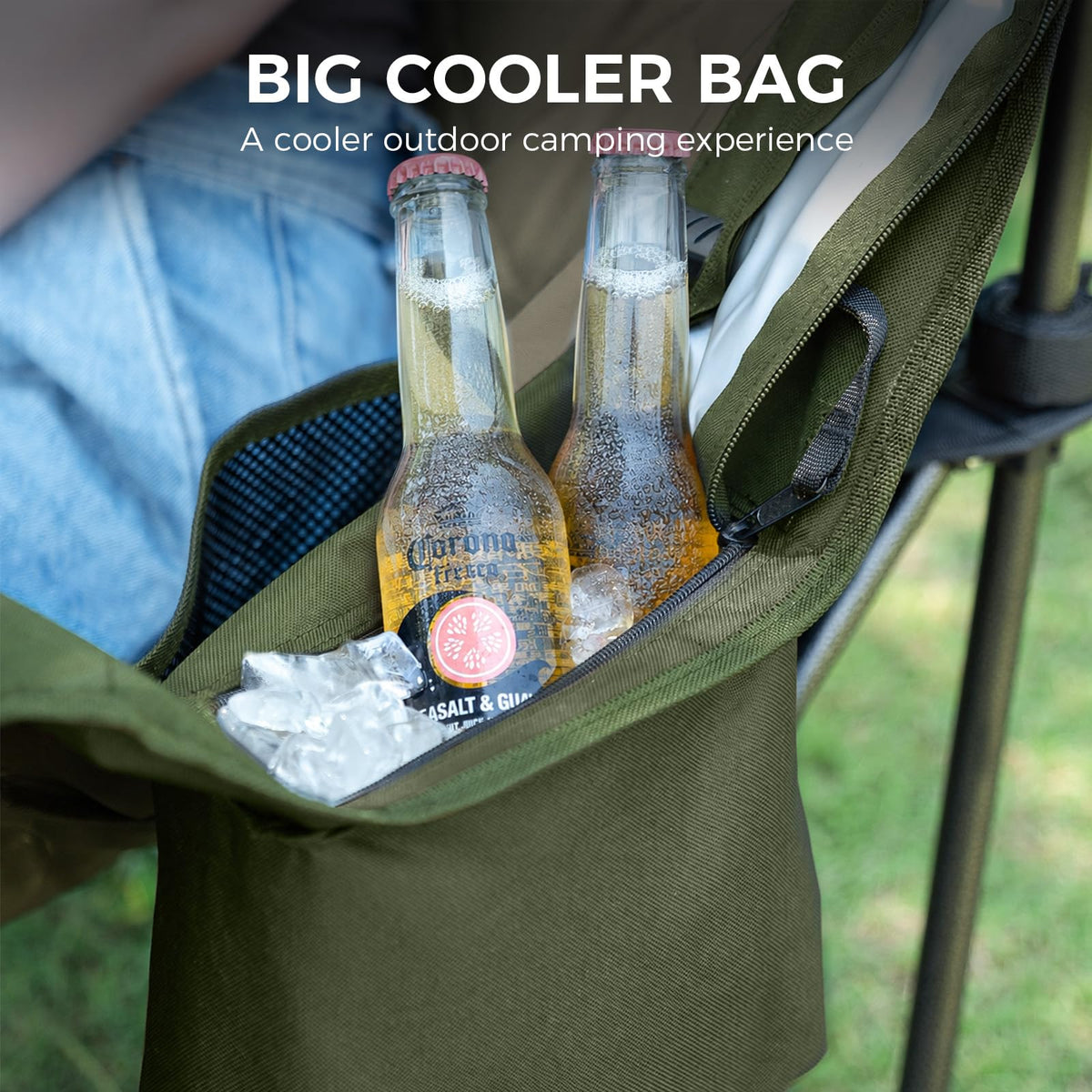 Oversized Camping Chairs 2 Pack V563558