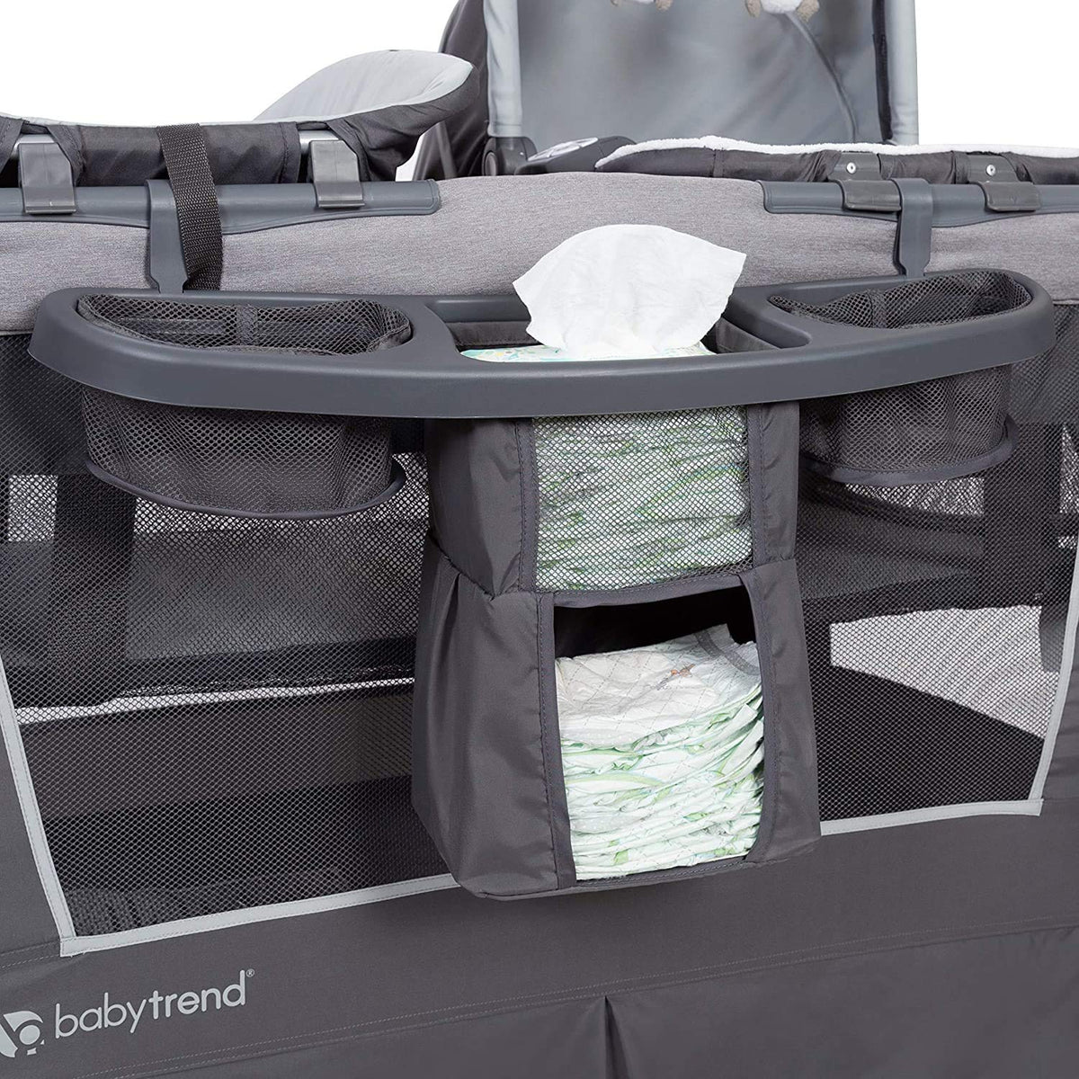Playard, Bassinet & Storage X340