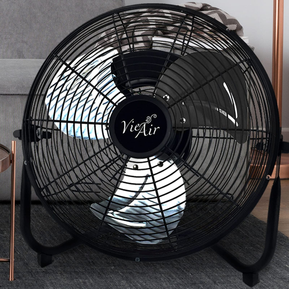 20 Inch 3 Speed Metal Floor Fan P3267