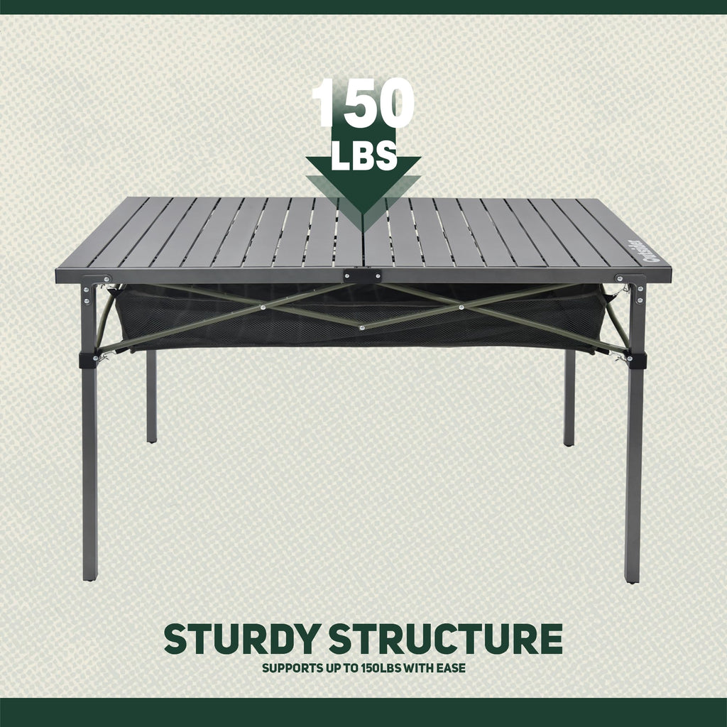 Portable Aluminum Camping Table G4341