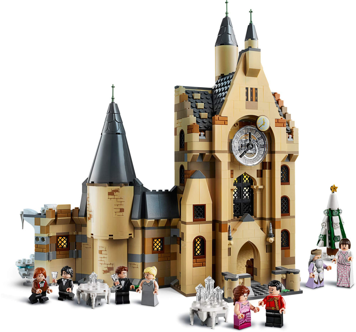 Building Set with Minifigures 922 Pieces E866018