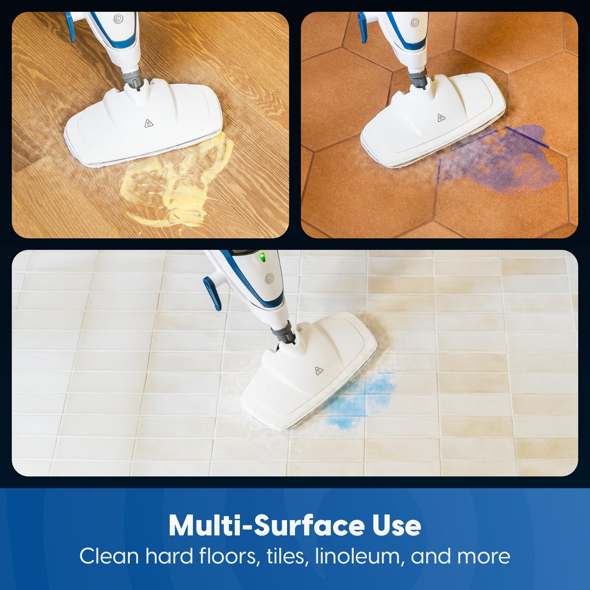 2-in-1 Steam Mop F522862
