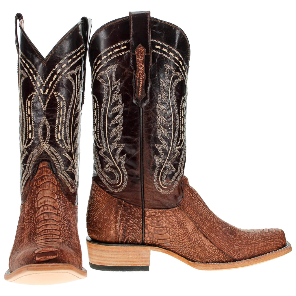 Leather Western Cowboy Boots P55128