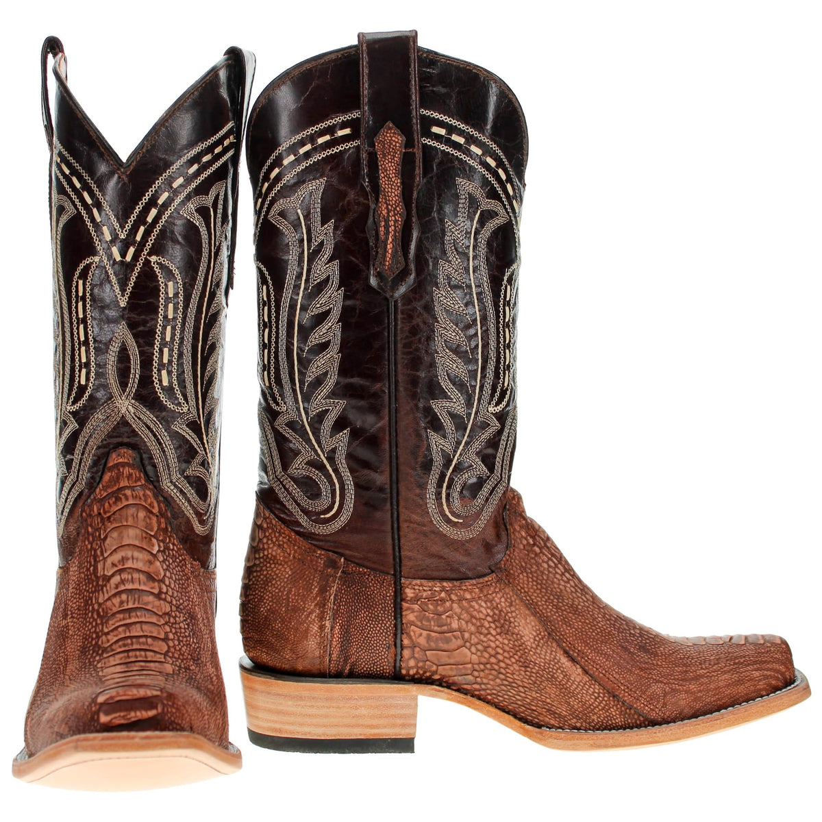 Leather Western Cowboy Boots P55128