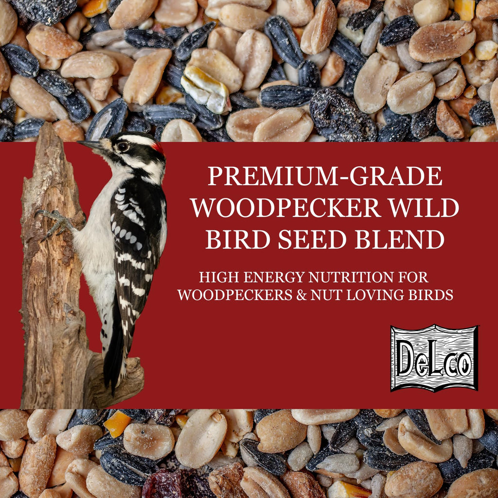 Wild Bird Seed 20 lb Bag Fruit & Nut with Sunflowers C691