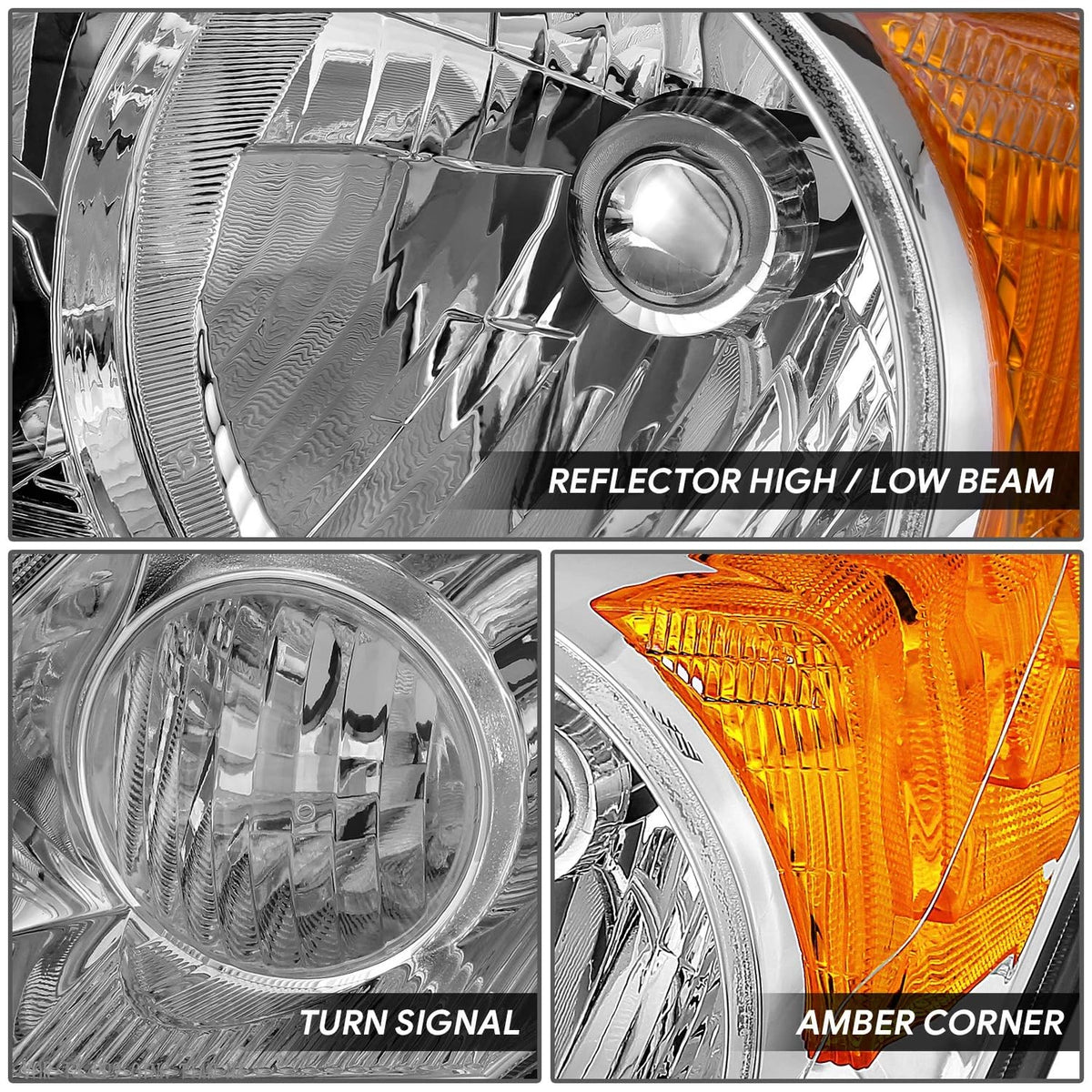 Halogen Headlight Assembly U807741