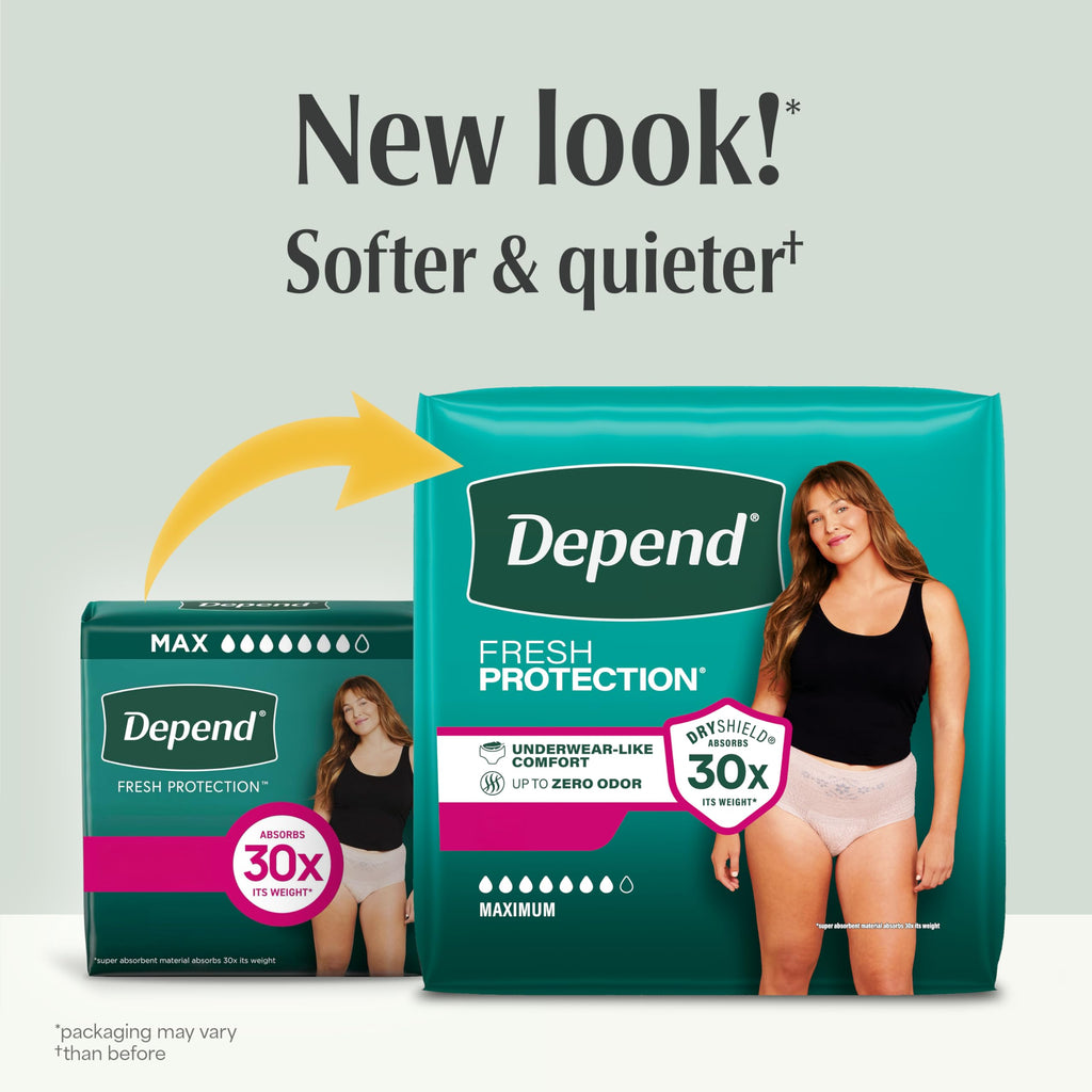 Adult Diapers for Women Medium 30 Count M189917