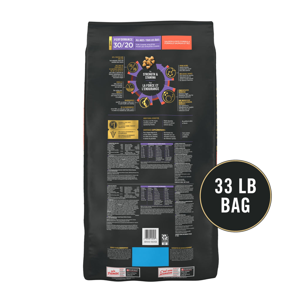 Salmon High Protein Dry Dog Food O914894