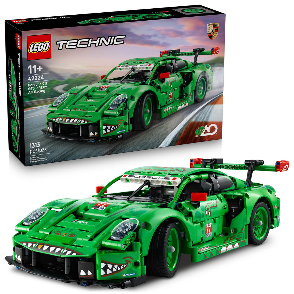 Technic Porsche 911 GT3 R Car Y44049