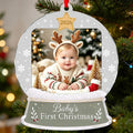 Baby's First Christmas Ornament 2026 Acrylic Photo Frame Ornament P76526