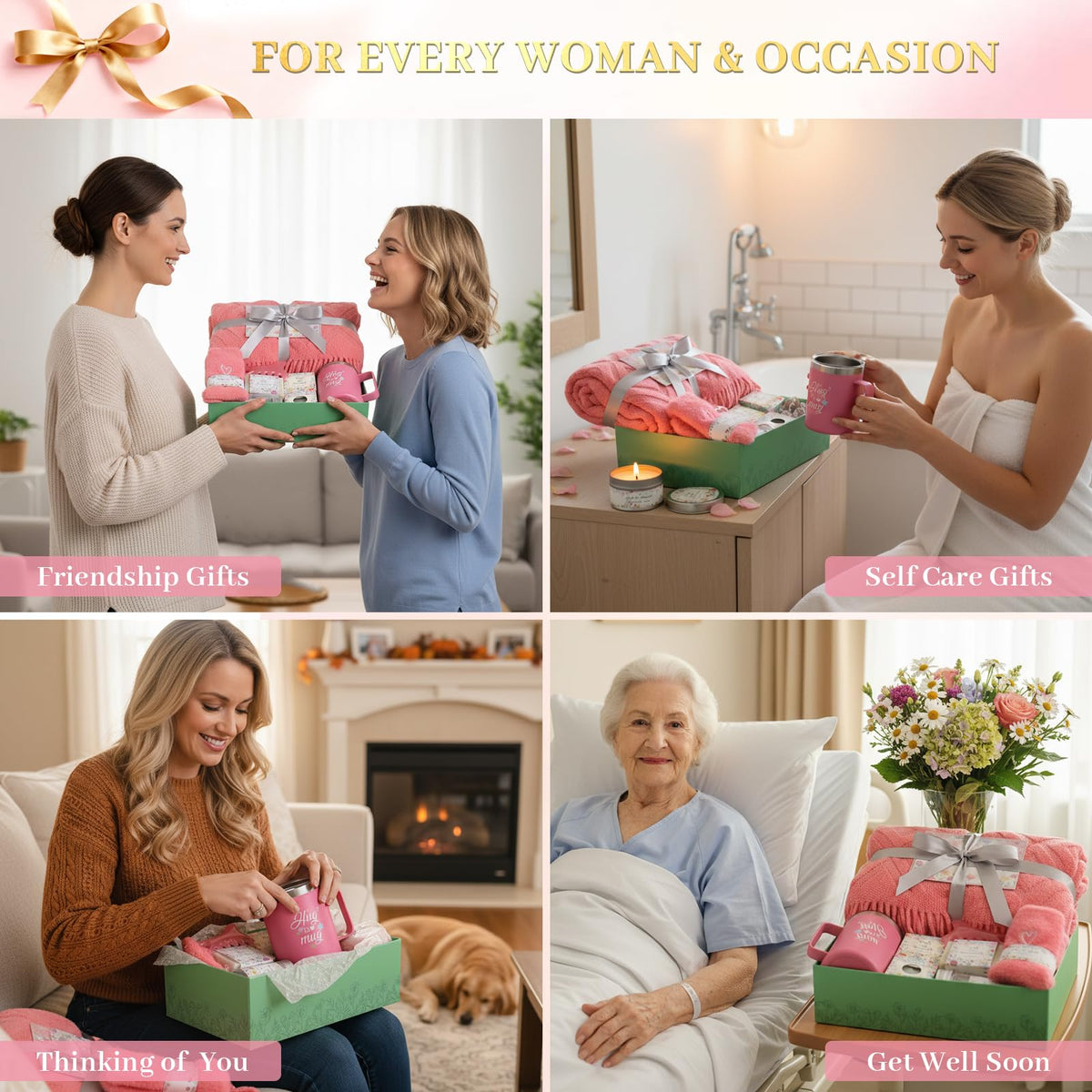 Self Care Spa Gift Set T9325