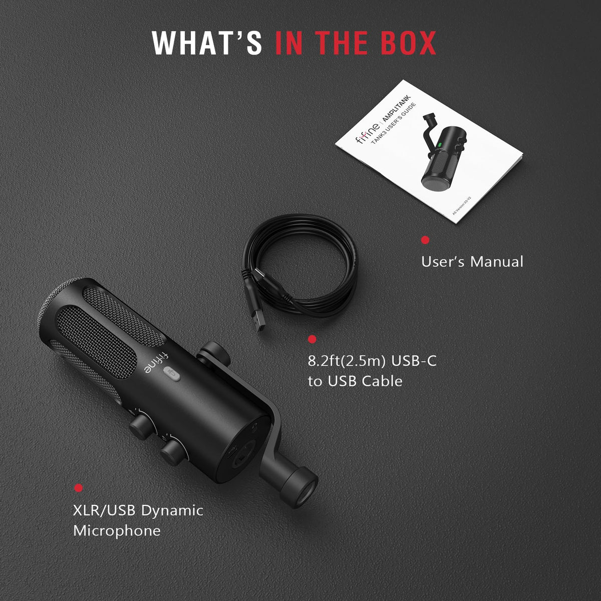 XLR USB Dynamic Microphone U1079