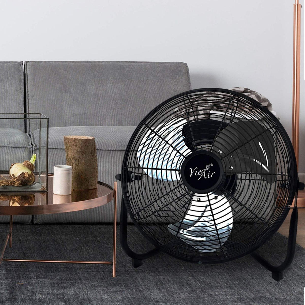 20 Inch 3 Speed Metal Floor Fan P3267