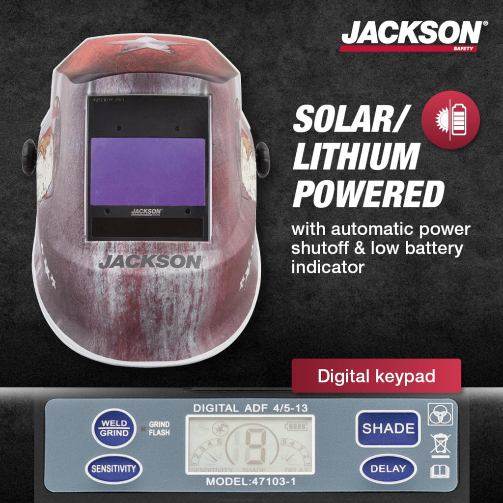 Auto Darkening Welding Helmet V21871