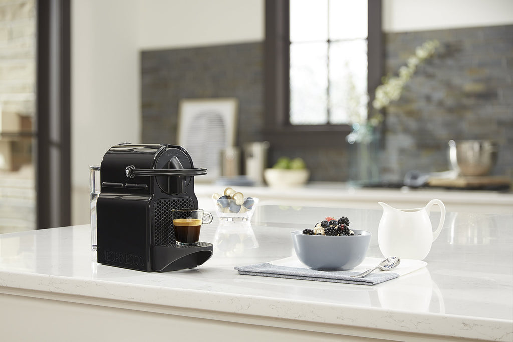 Black 24 oz Espresso Machine A288680