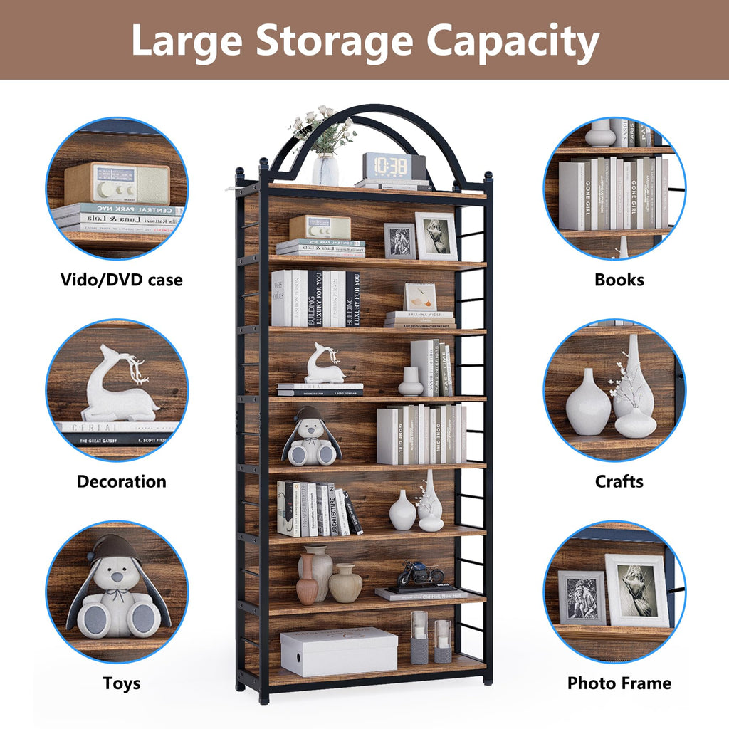 8-Tier CD Storage Rack Y853