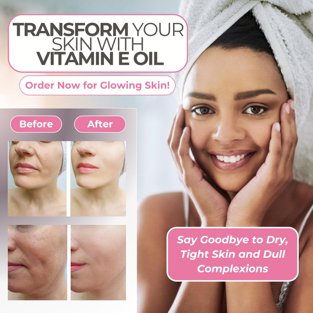 100% Natural Organic Vitamin E Oil 1 oz E7840