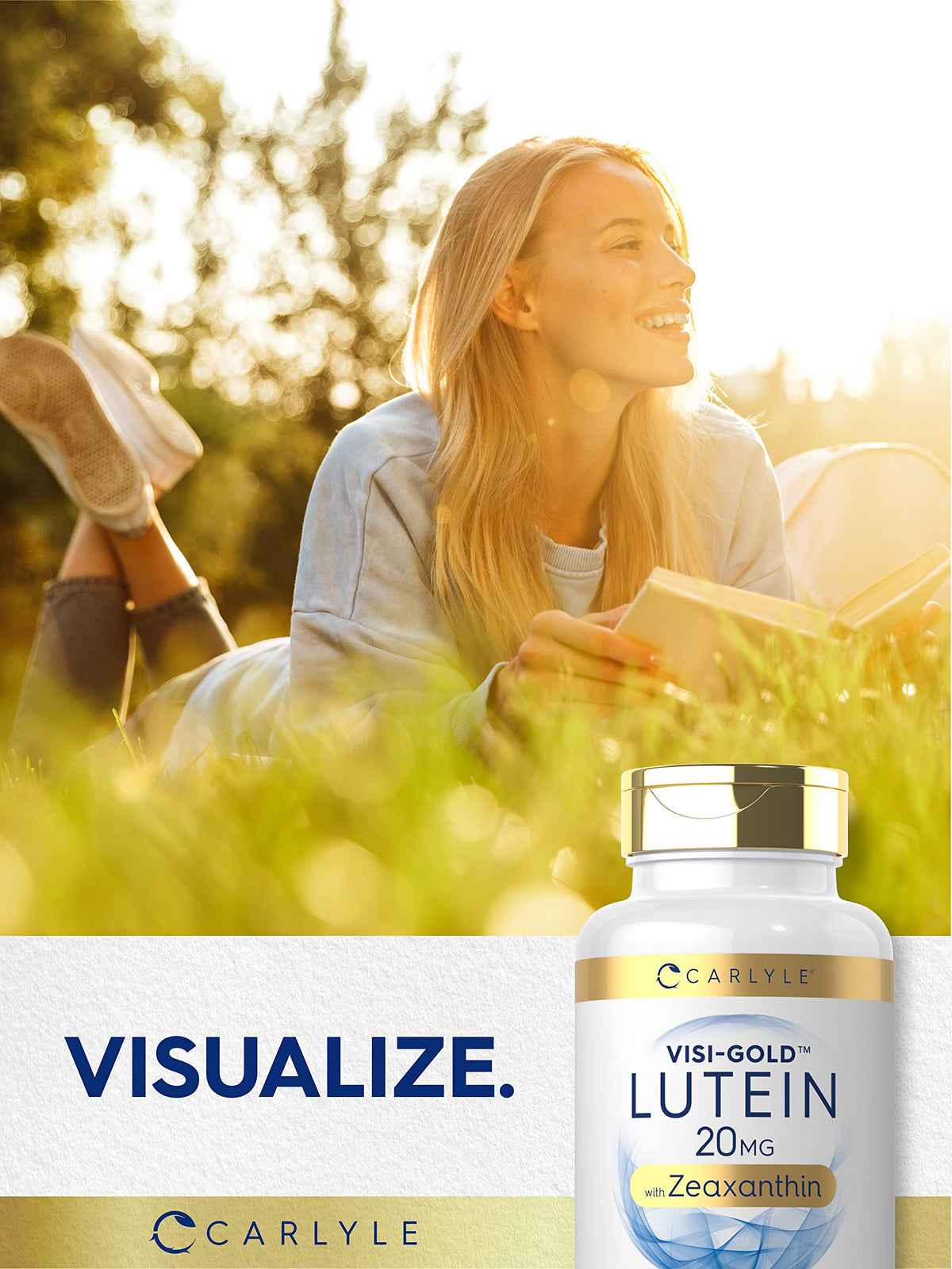 Lutein and Zeaxanthin 20mg 300 Softgels L8297