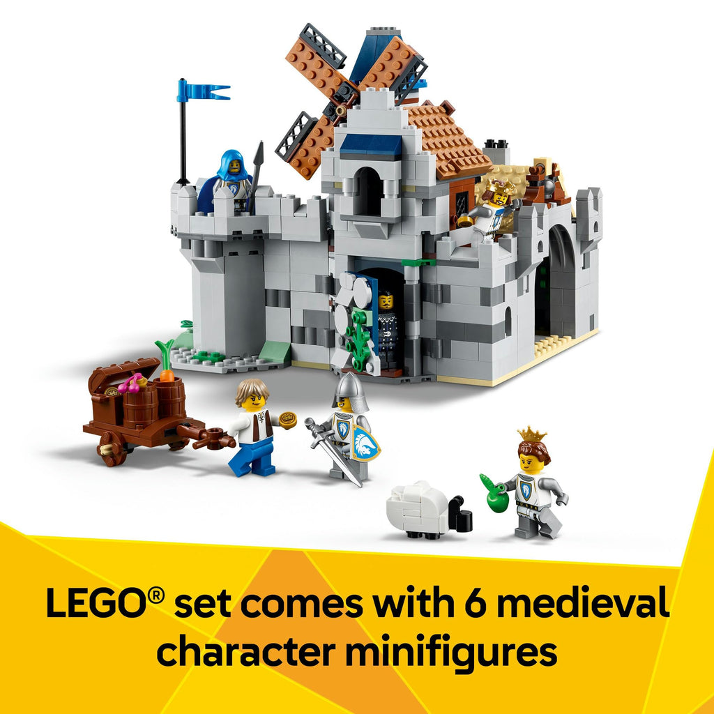Medieval Knight Castle Toy Blocks M892