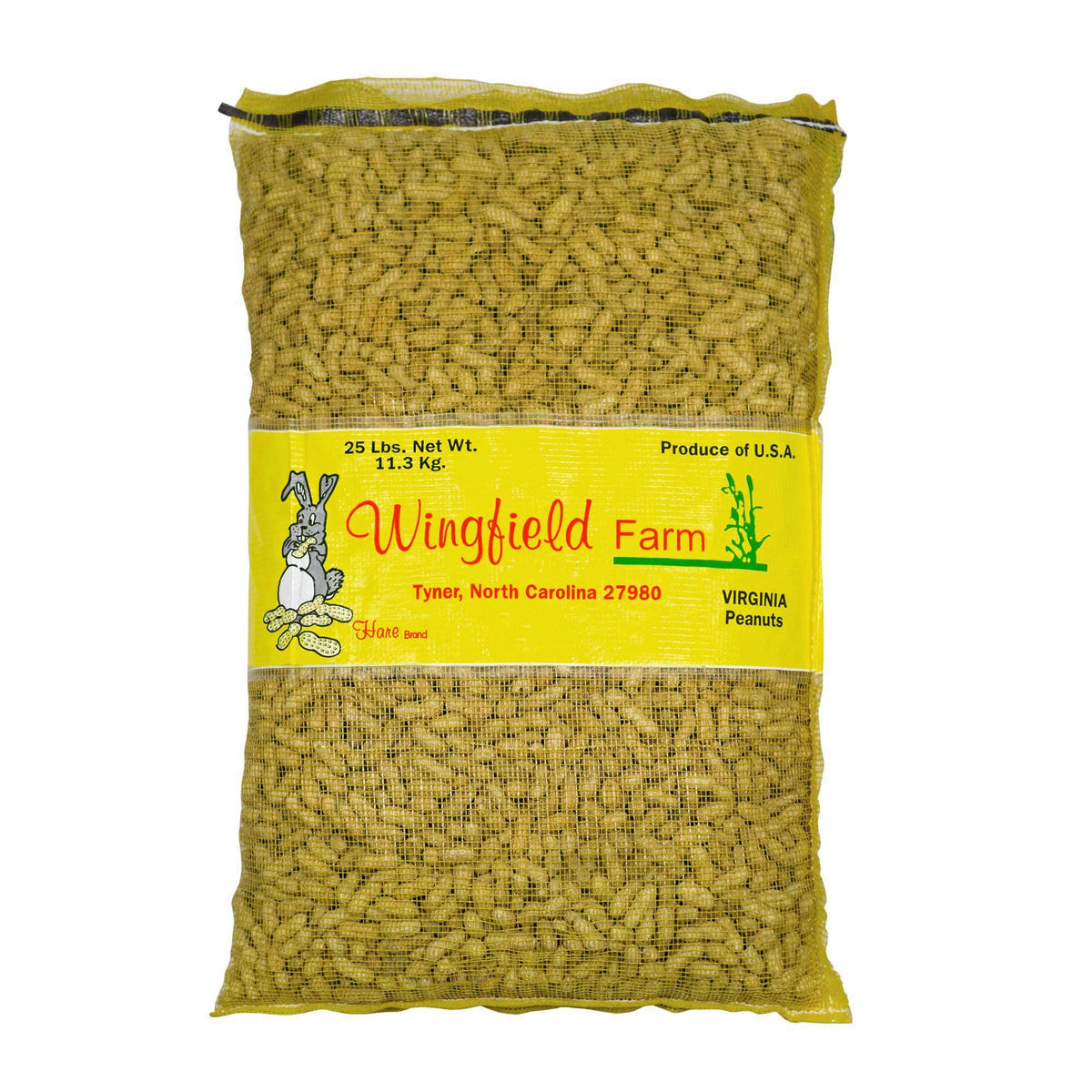 25 lb Animal Peanuts U51497
