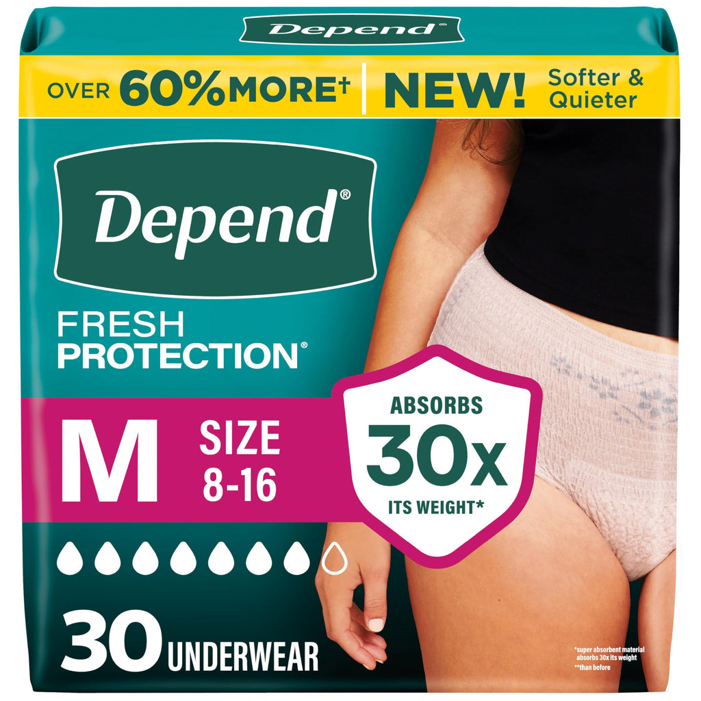 Adult Diapers for Women Medium 30 Count M189917