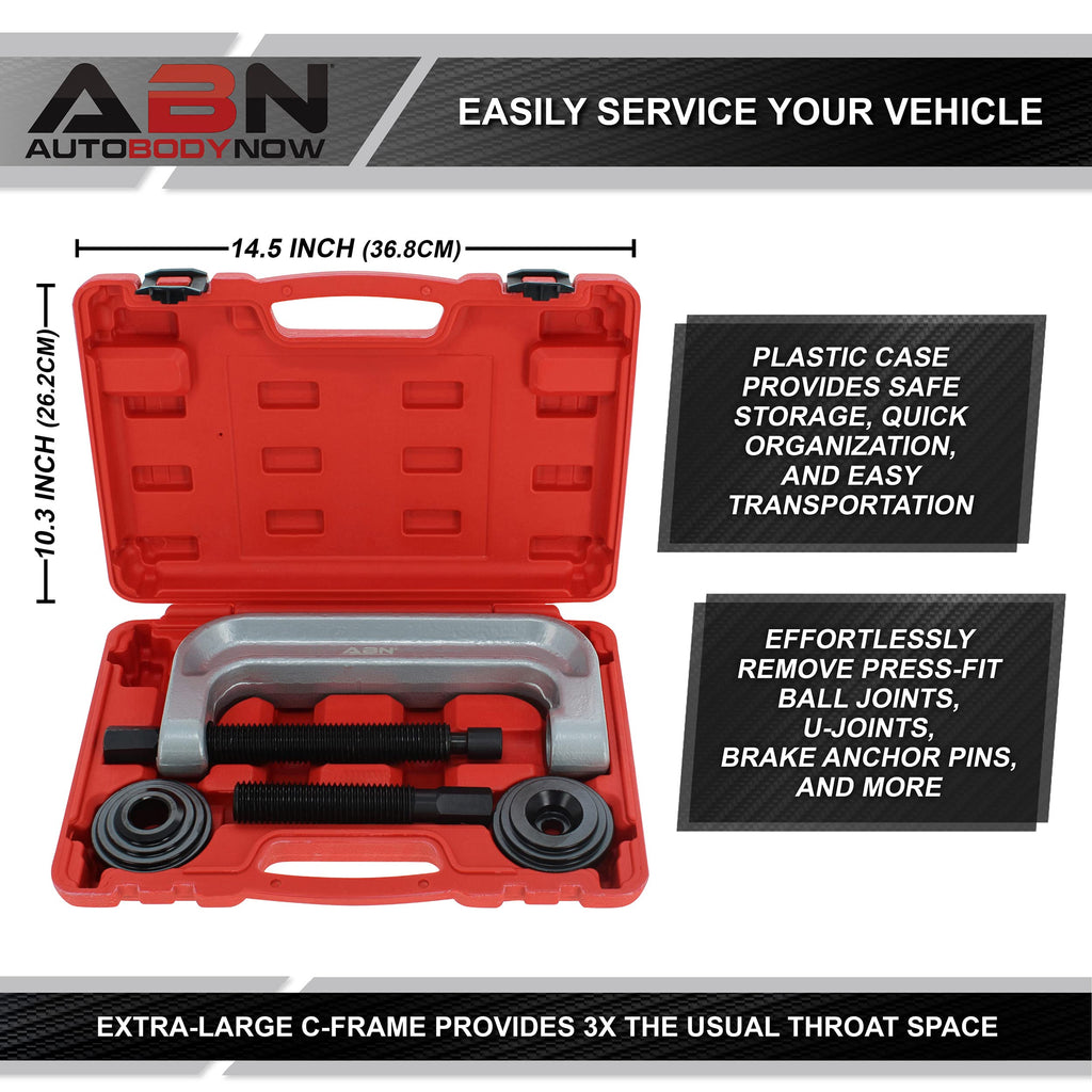 Extra Large Ball Joint Press Kit M9536