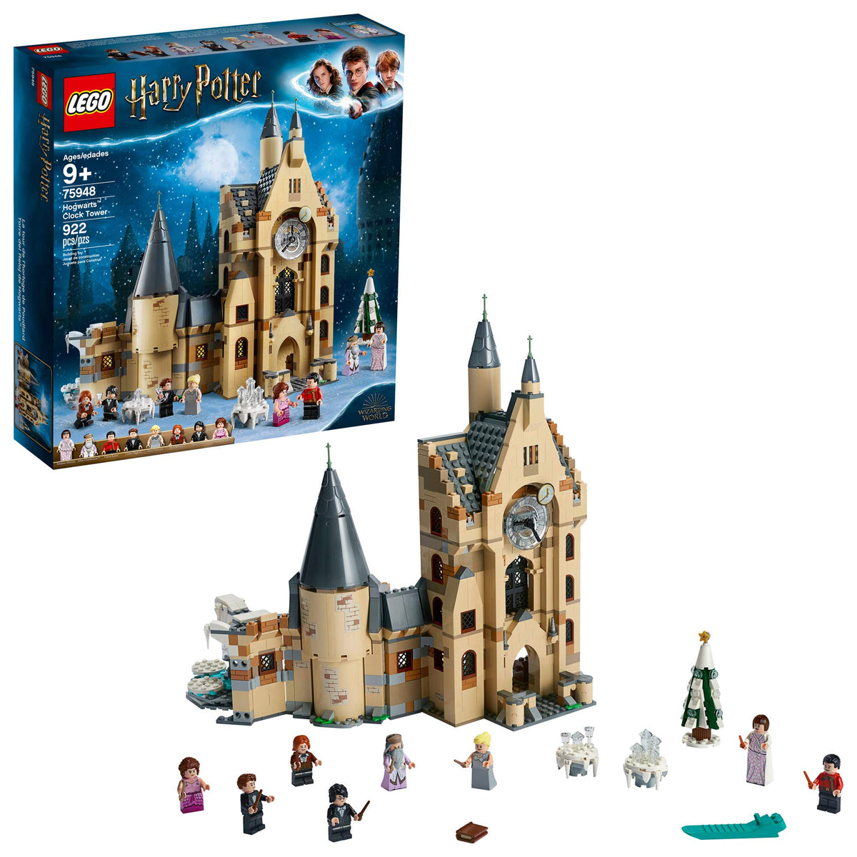 Building Set with Minifigures 922 Pieces E866018