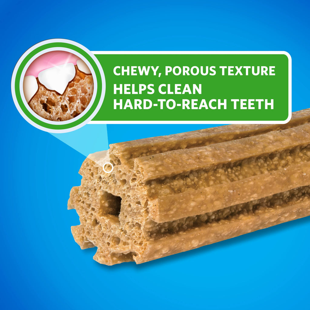 Small/Medium Dog Dental Chews, 47 Treats Q52348