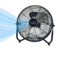 20 Inch 3 Speed Metal Floor Fan P3267