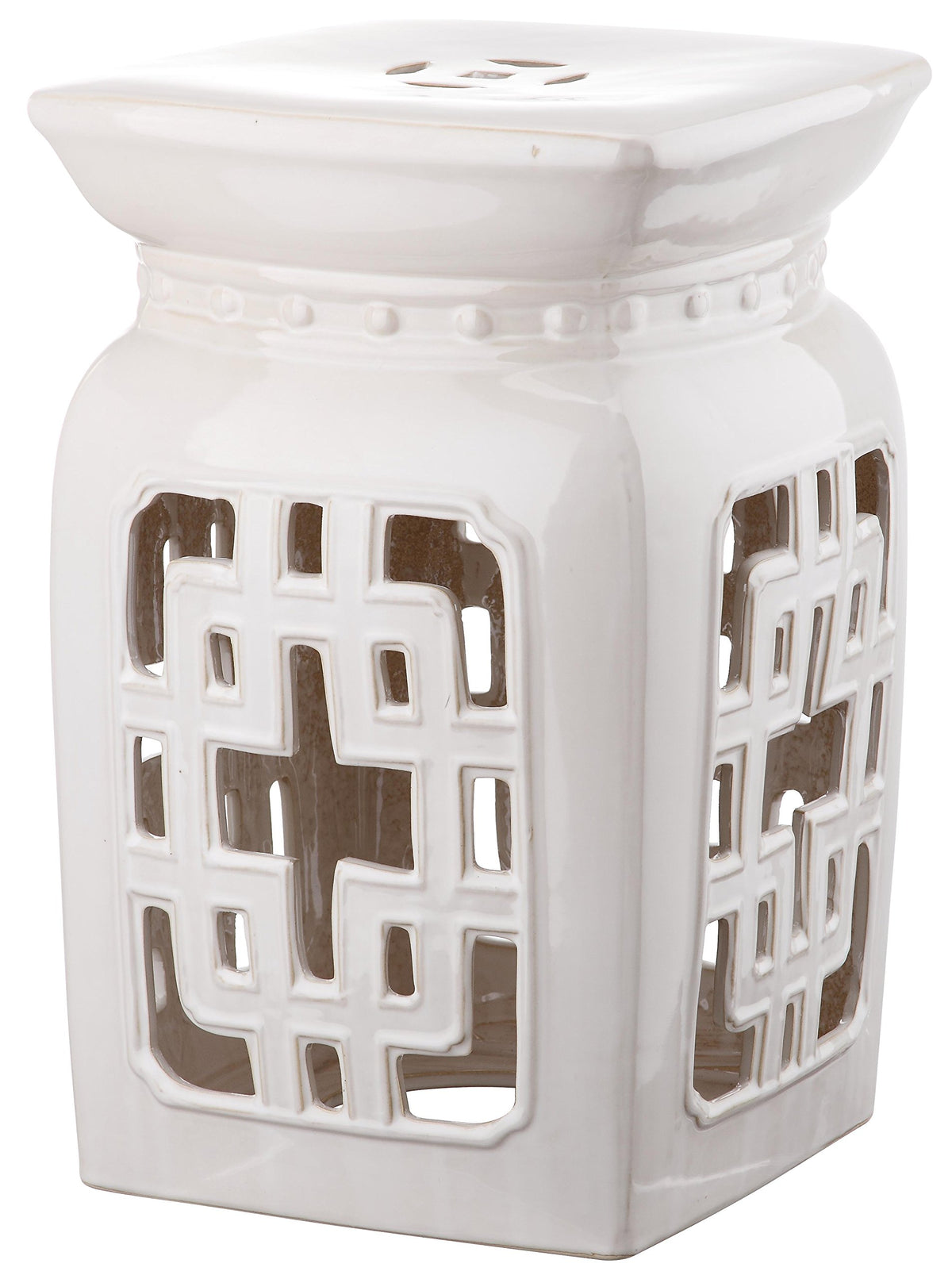 Ceramic Garden Stool J37318