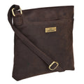 Genuine Leather Women's Crossbody Bag with Adjustable Strap S173844
