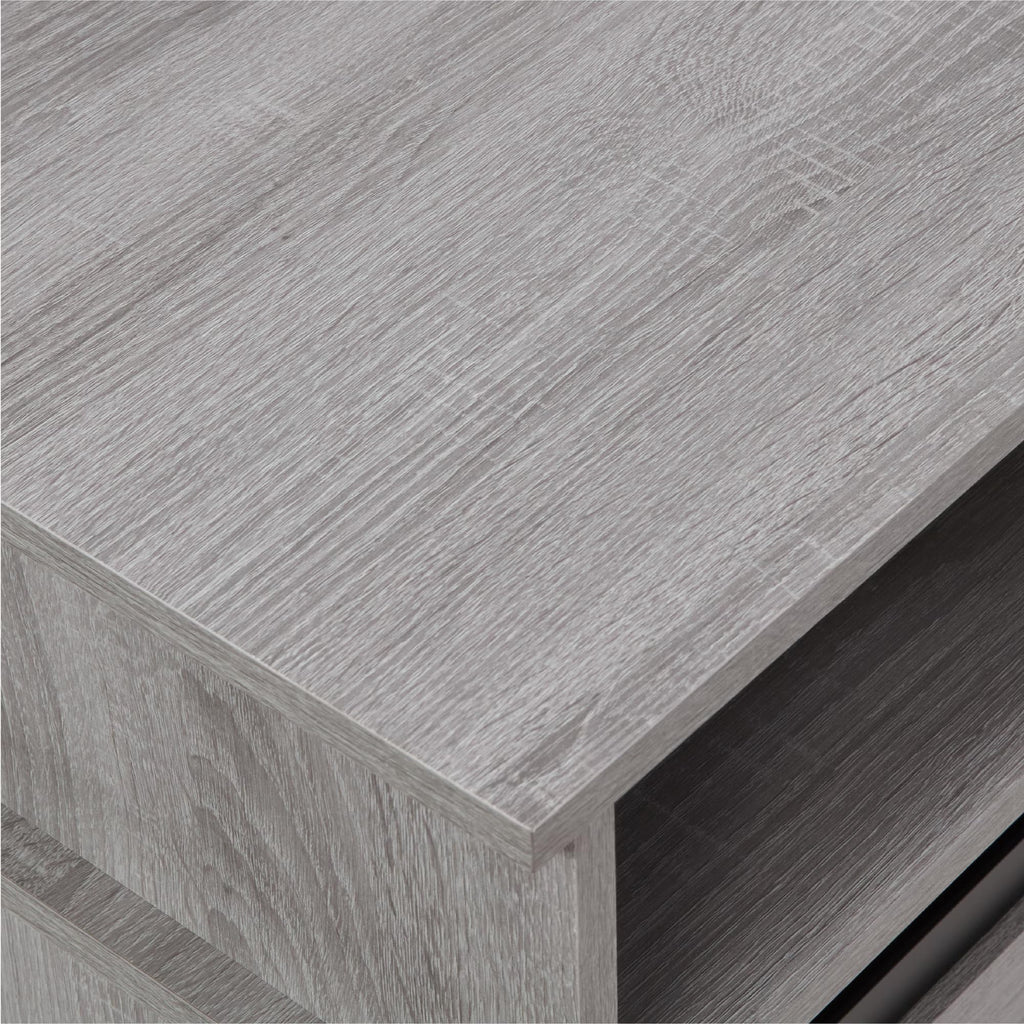 65" Grey TV Stand with Sliding Doors J25234