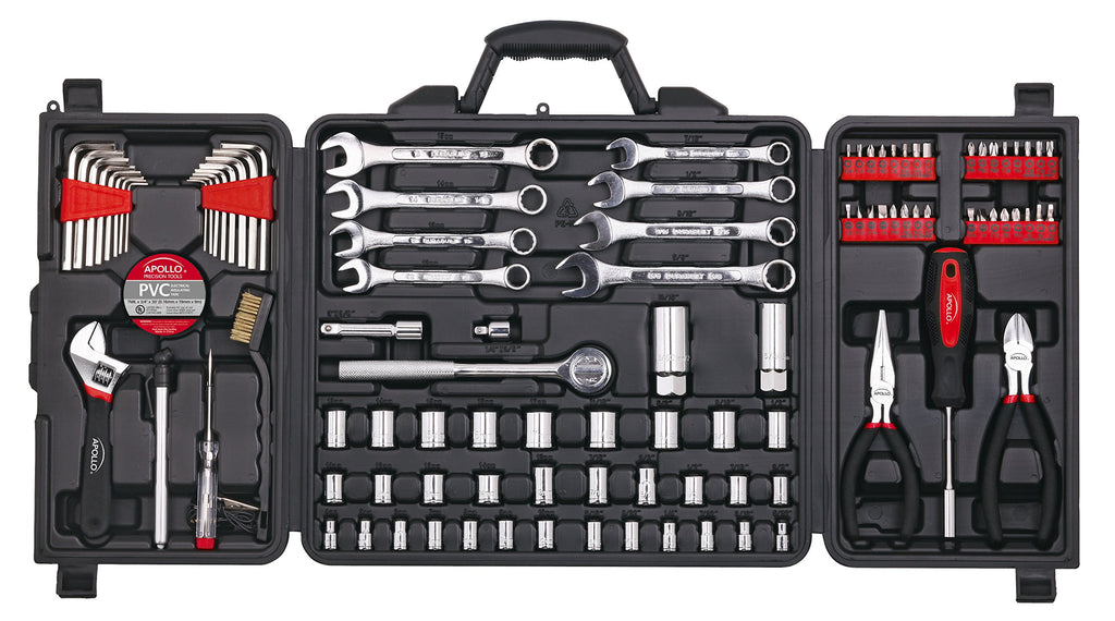 101 Piece SAE and Metric Mechanic Tool Set J56198