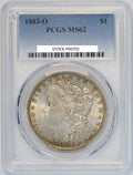 Morgan Silver Dollar X3899