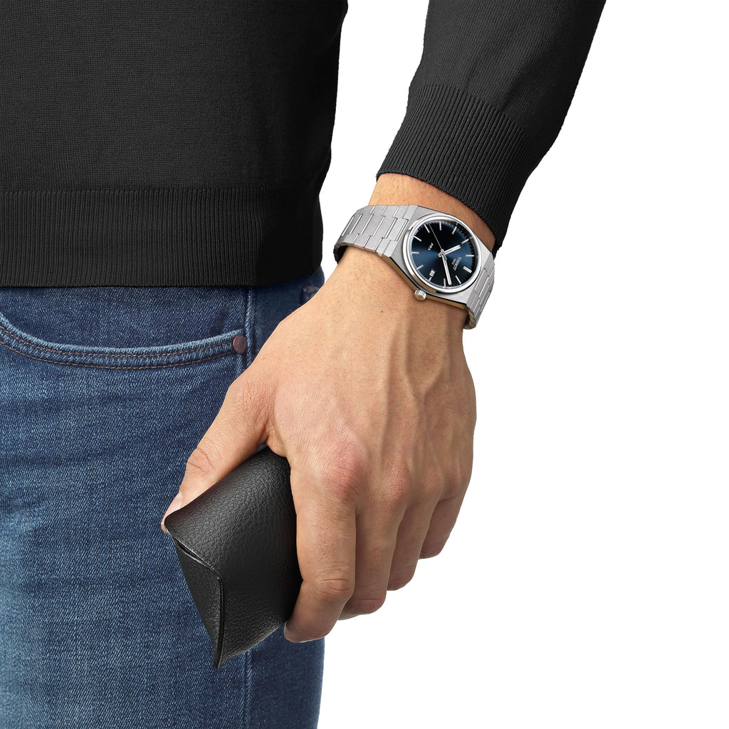 40mm Blue Dial Swiss Quartz Men's Watch T9229