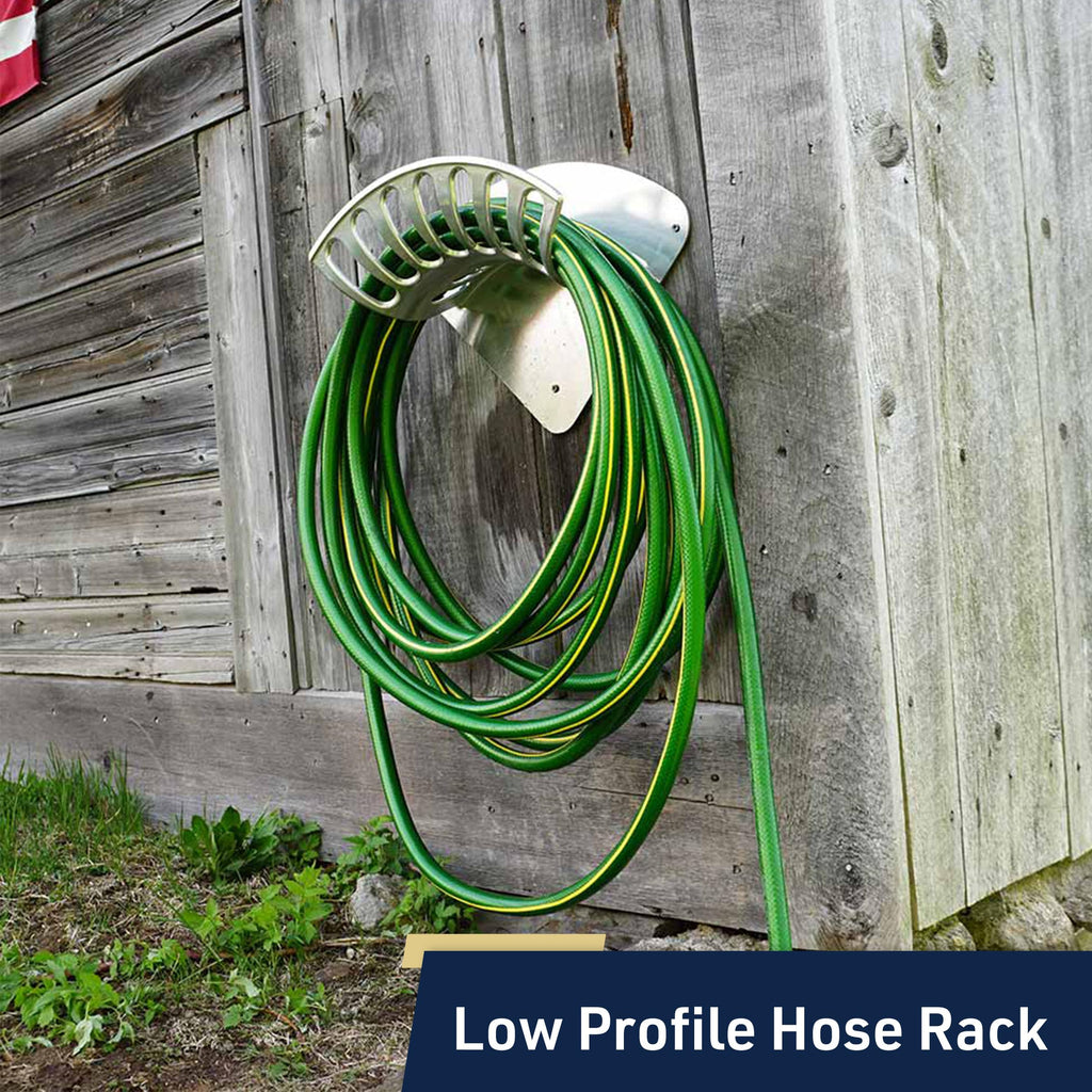 Garden Water Hose Holder for 200ft 1/2" Hosing N409