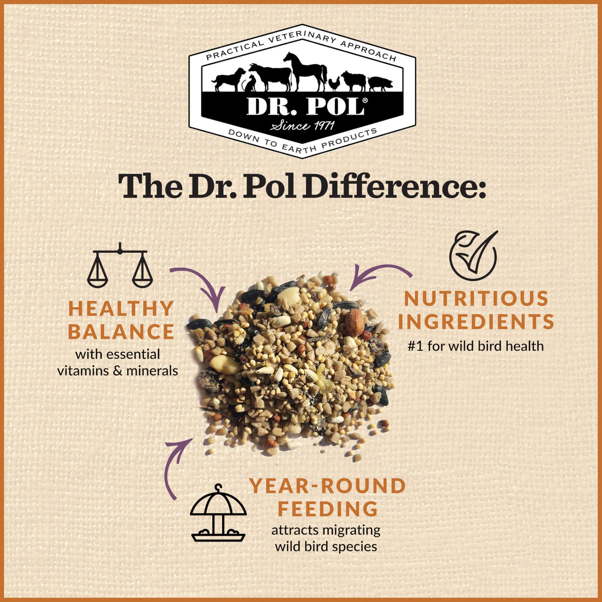 20 LB Wild Bird Seed X256574