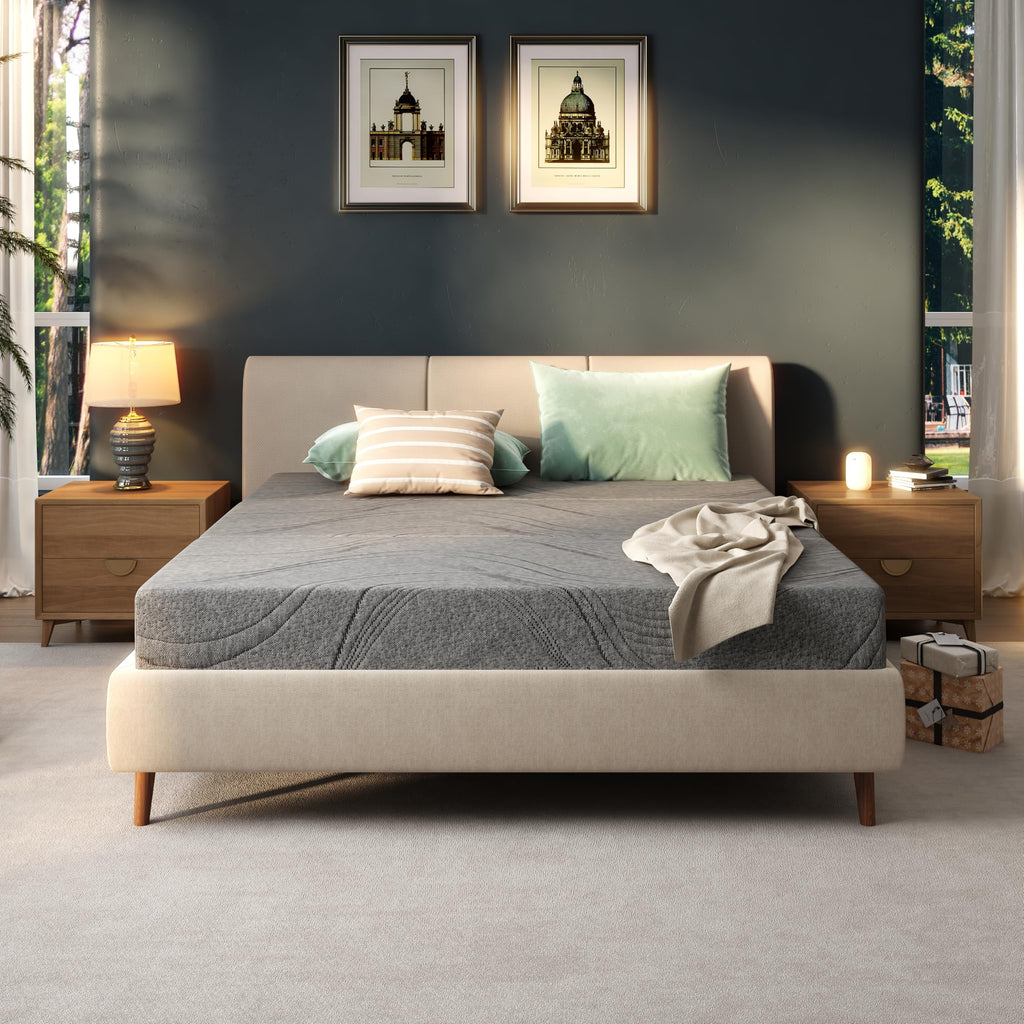 4 Inch Memory Foam Foldable Mattress O457