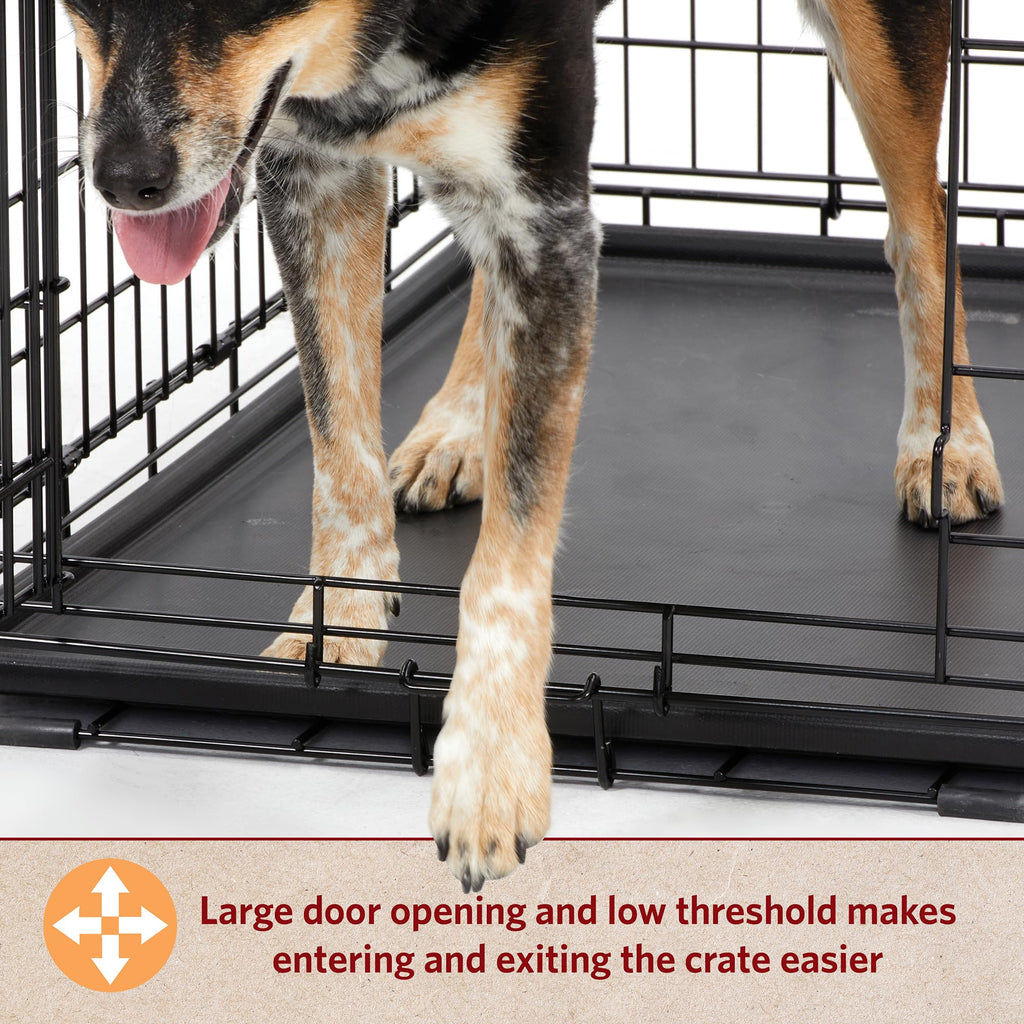 42-Inch Double Door Crate H81048