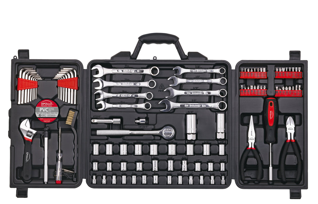 101 Piece SAE and Metric Mechanic Tool Set J56198